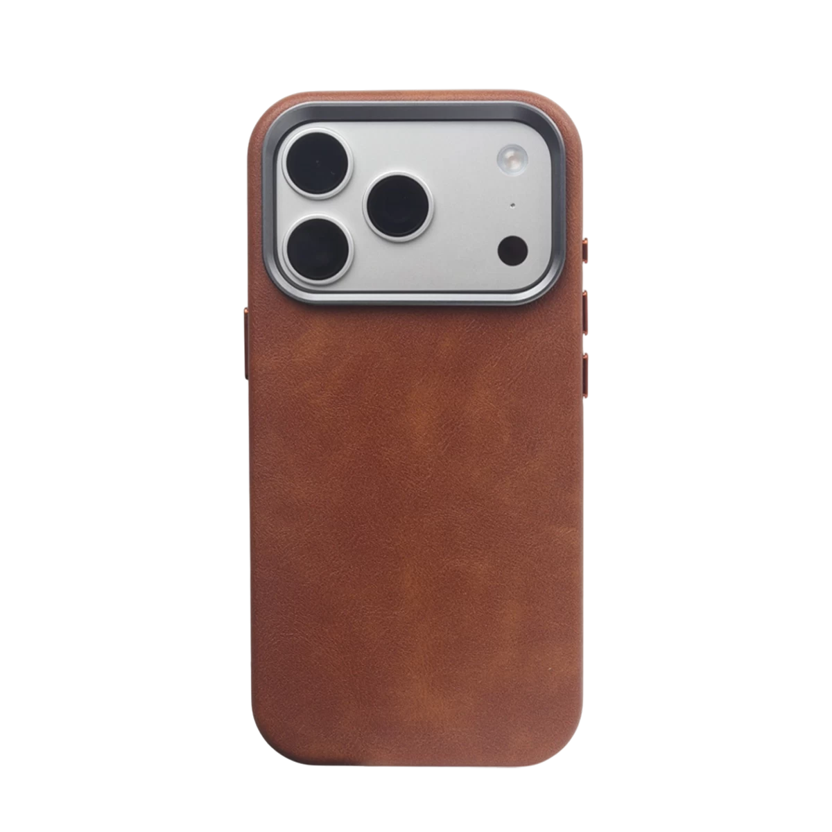 Vegan Leather Case With Magsafe For iPhone