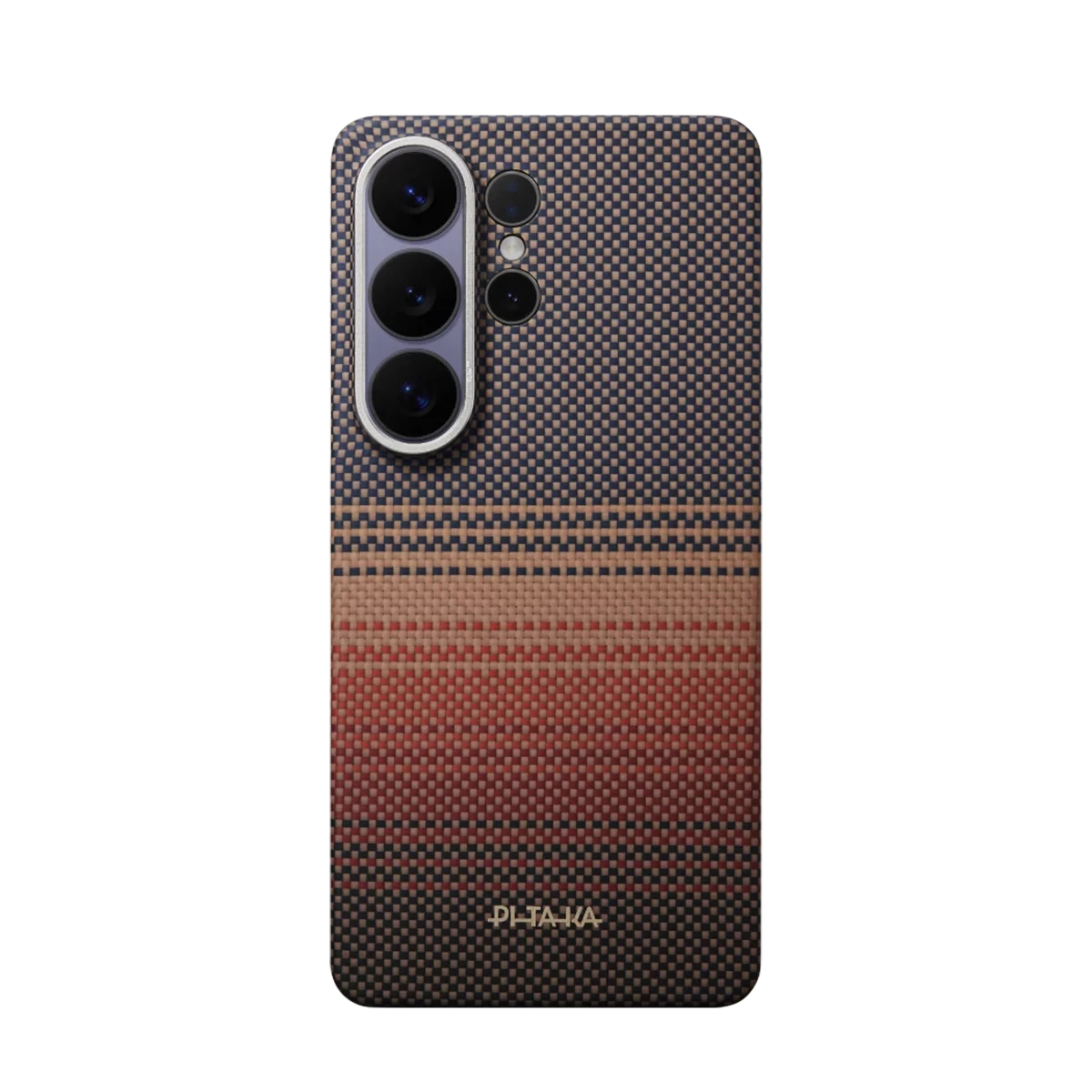 Pitaka Sunset Moonrise Tactile Woven Case With MagSafe For Samsung