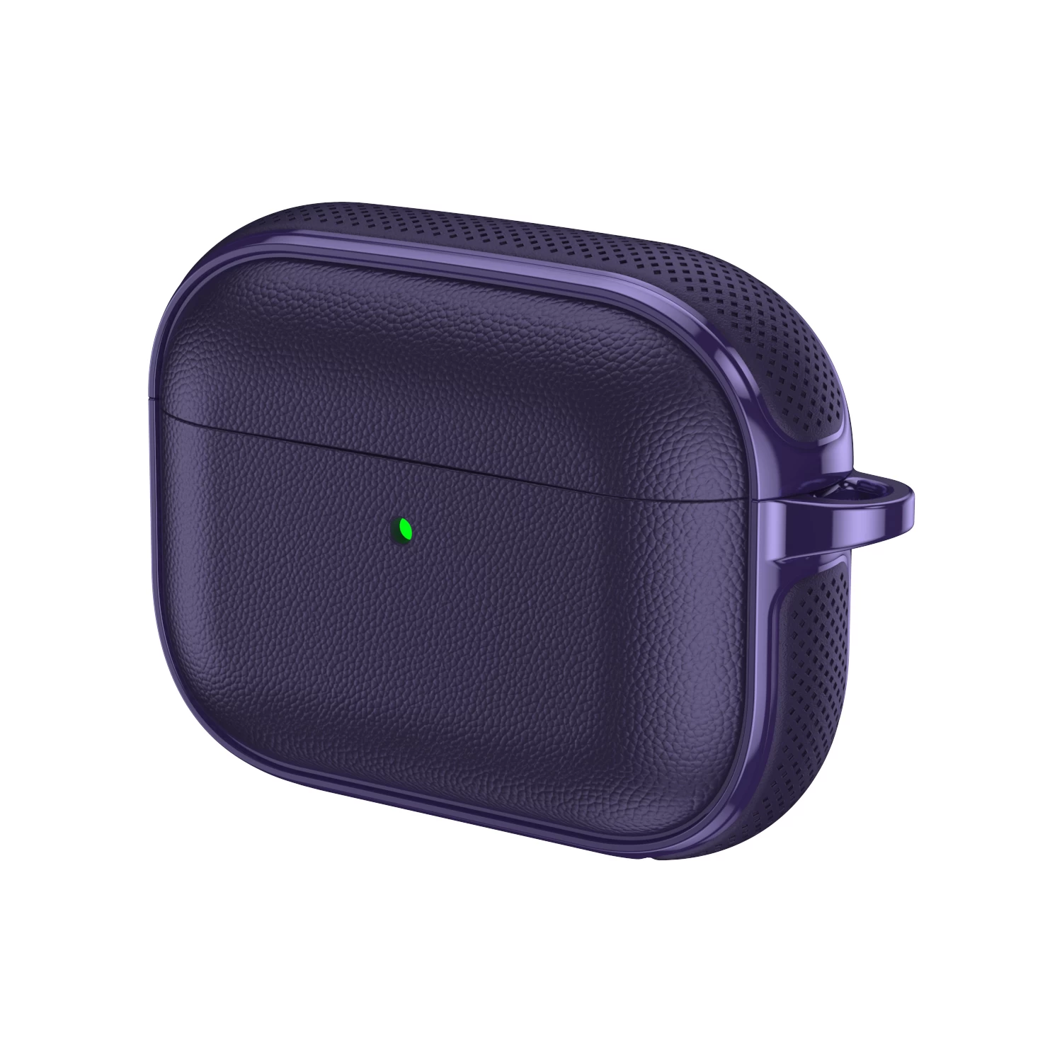 Shockproof Leather Case Purple