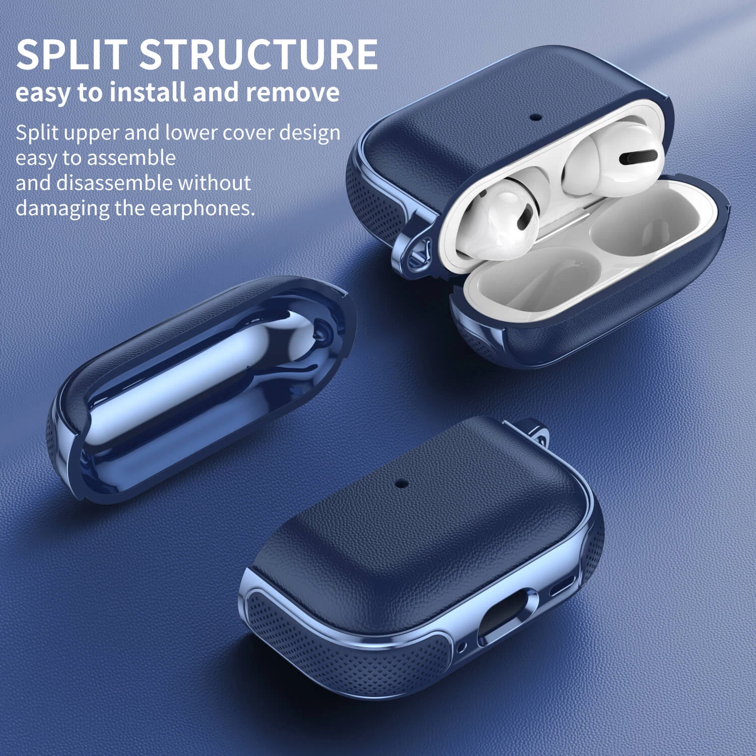 Shockproof Leather Case