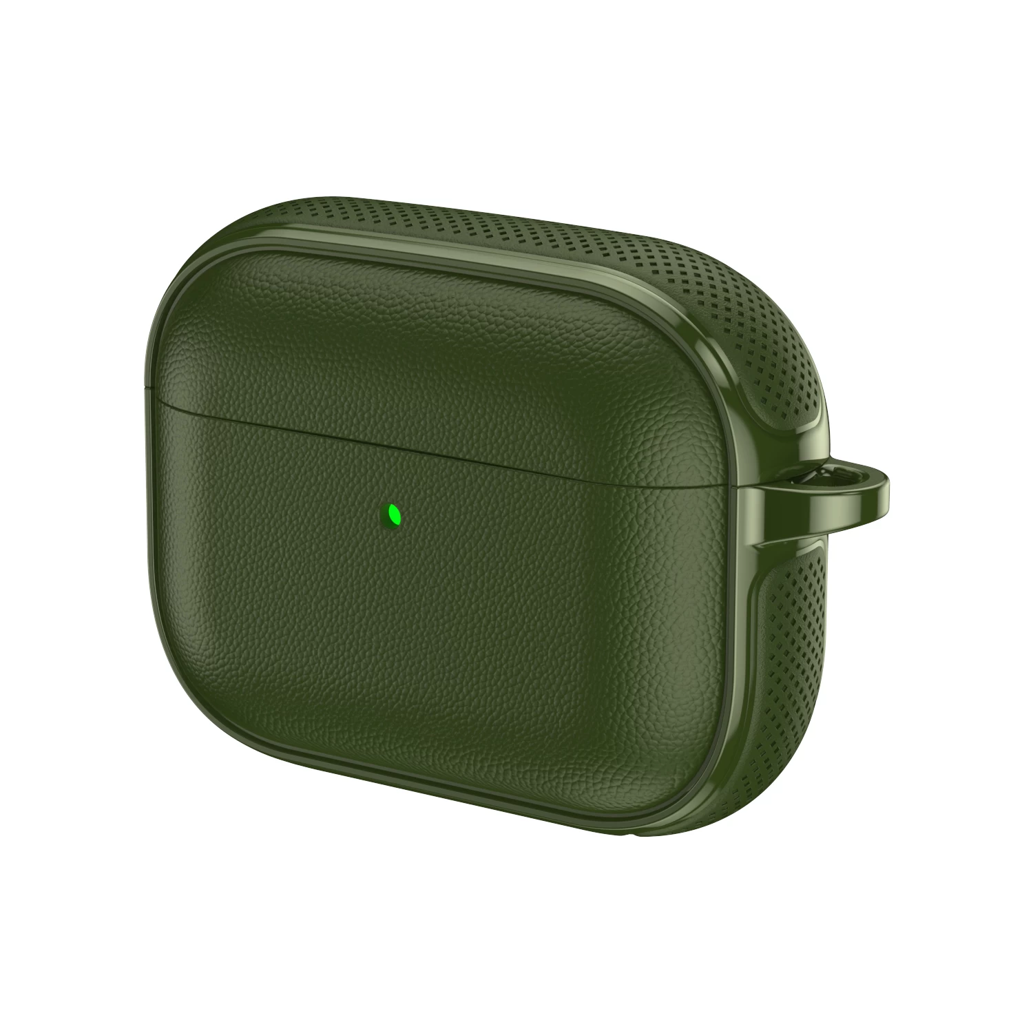 Shockproof Leather Case Green