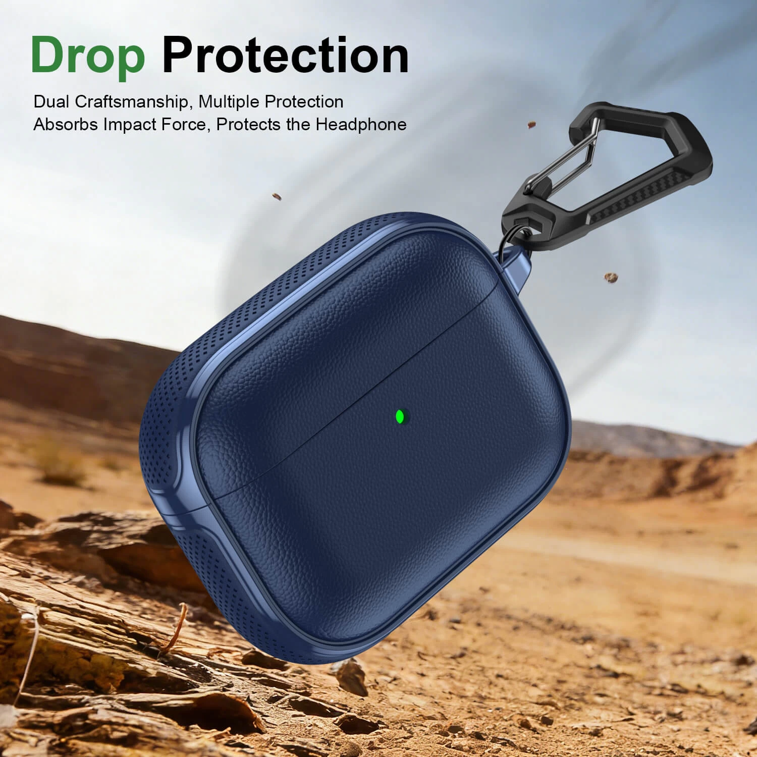 Shockproof Leather Case