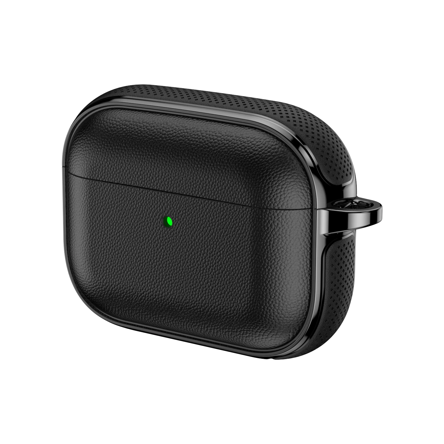 Shockproof Leather Case Black