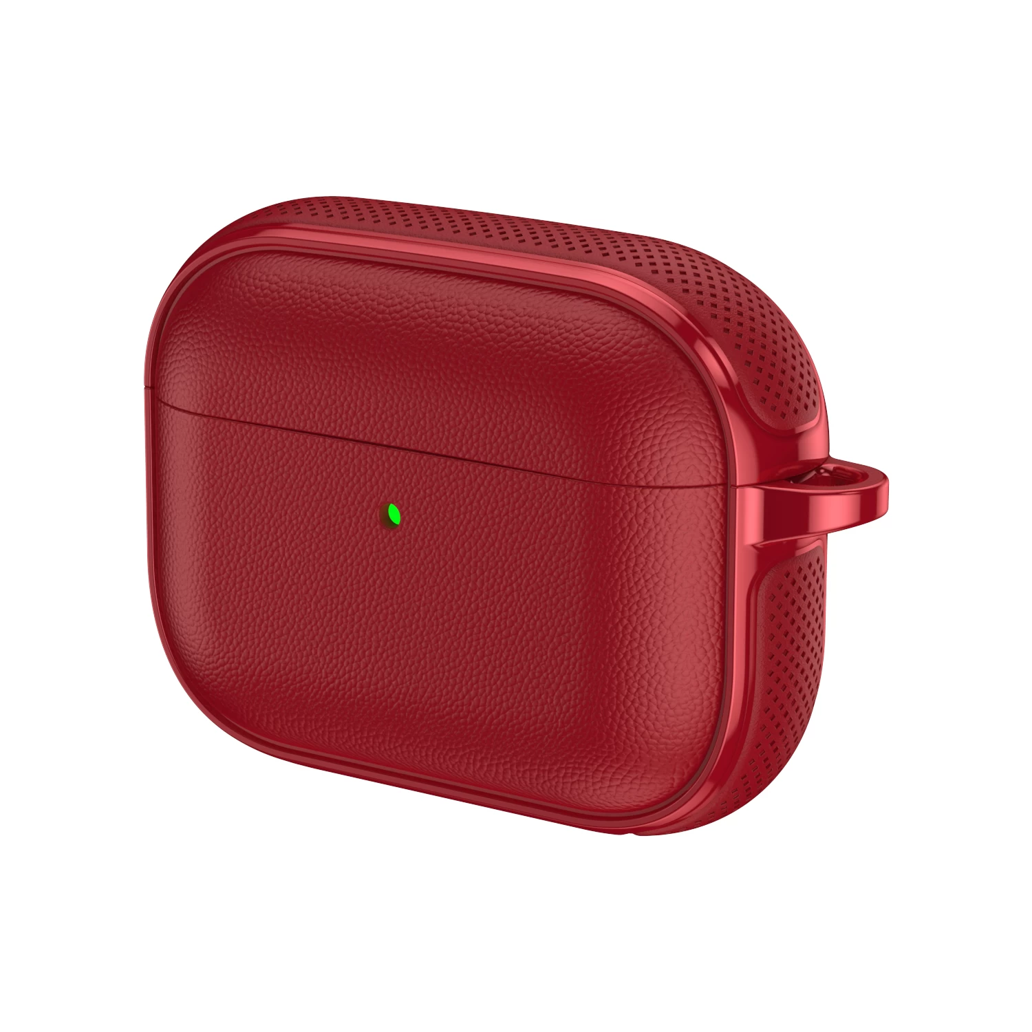 Shockproof Leather Case Red